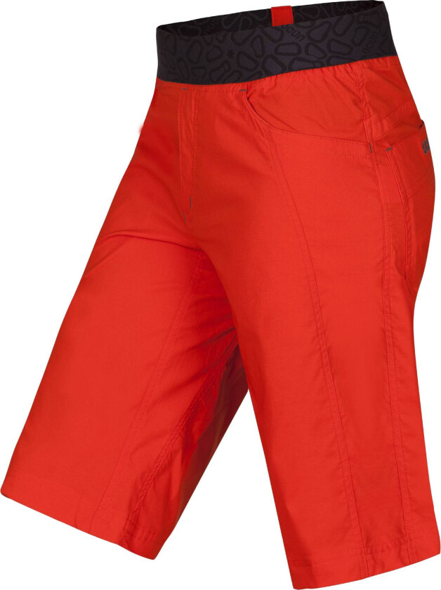 Mania Shorts M's orange poinciana