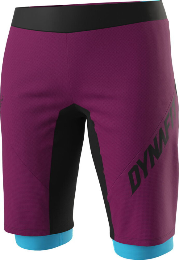 Dynafit Ride Light 2 in 1 Shorts W beet red
