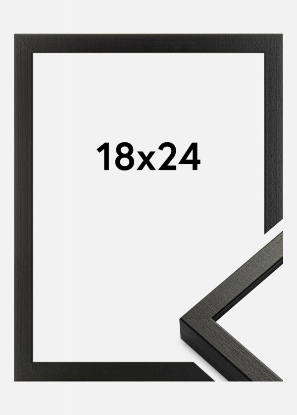 Focus Ramme Vivaldi Svart 18x24 Cm