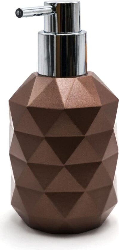 Såpedispenser Joyce metallisk mørkebrun 250 ml