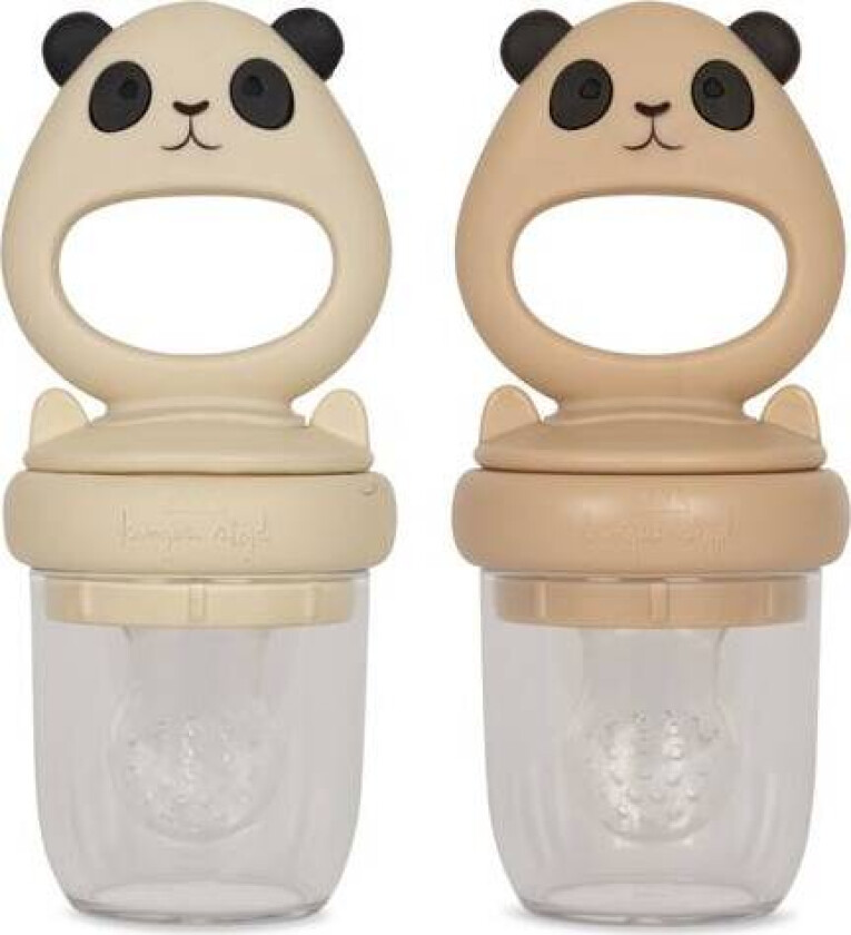 Silicone Fruit Feeding Pacifier Panda Shell Mix