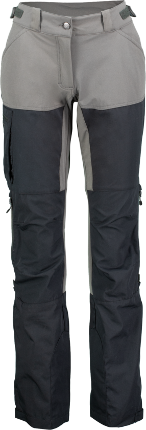 Bern Hiking Pant, turbukse dame Black/char.