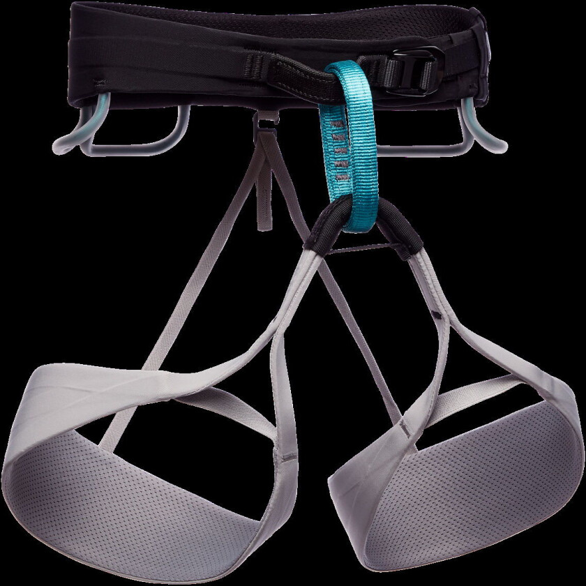 Solution W's klatresele Pewter XXS