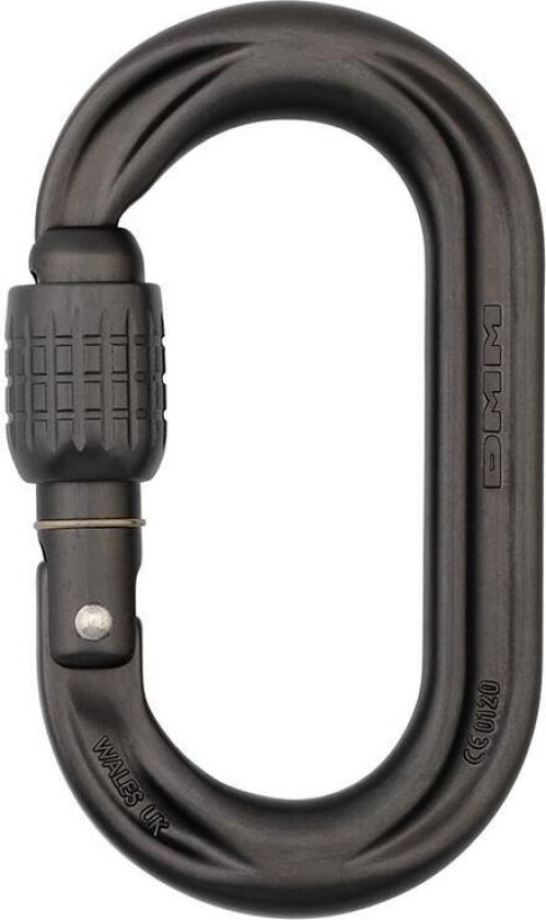 DMM PerfectO Screwgate matt grey