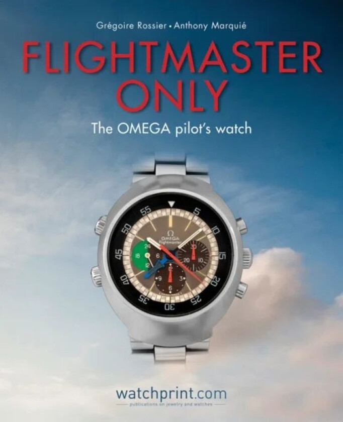 Flightmaster Only av Anthony Marquie, Gregoire Rossier
