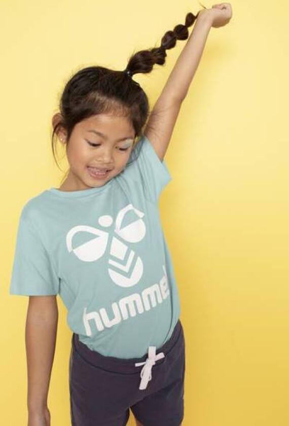 Tres T-Skjorte Blue Surf