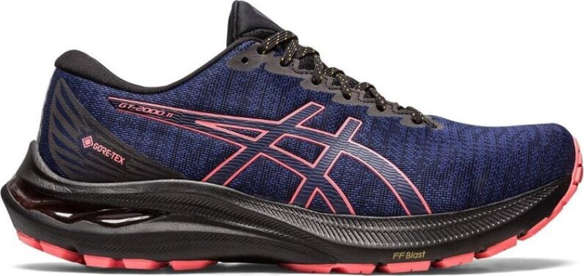 Asics Women's GT-2000 11 GORE-TEX 39.5, Black/Indigo Blue