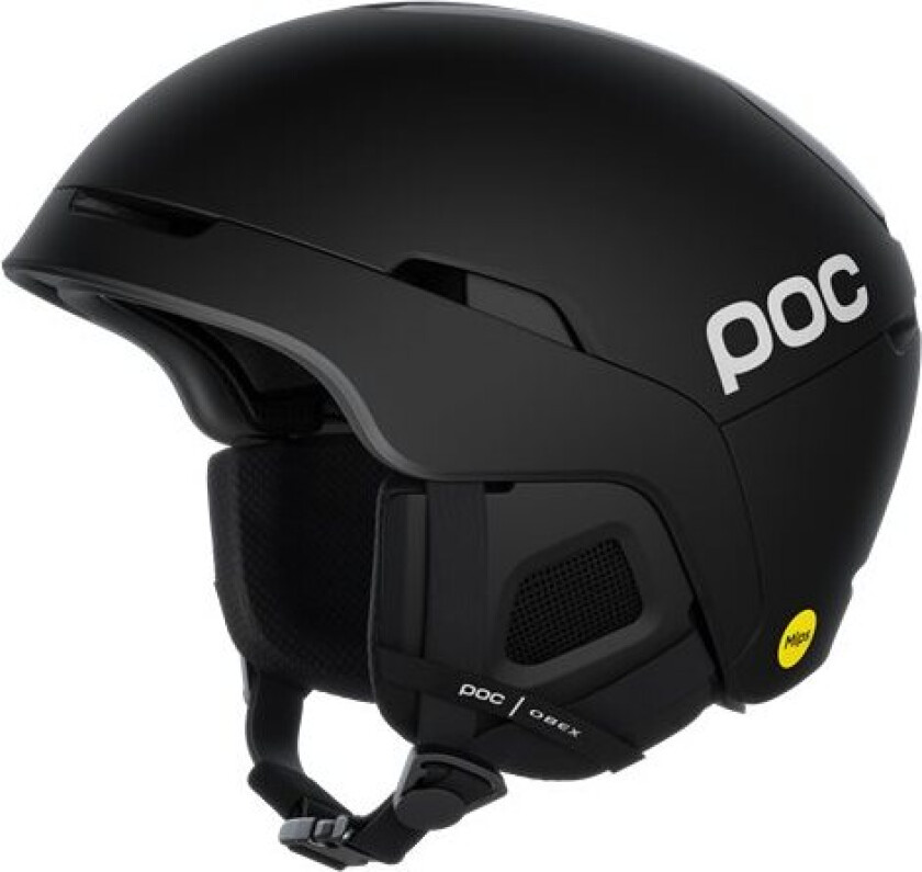 Poc Obex Mips Uranium Black Matt XL/XXL (59-62cm)