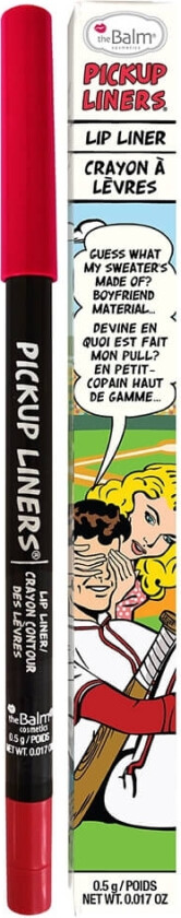 Thebalm Pickup Liners Lip Liner Boyfriend Material