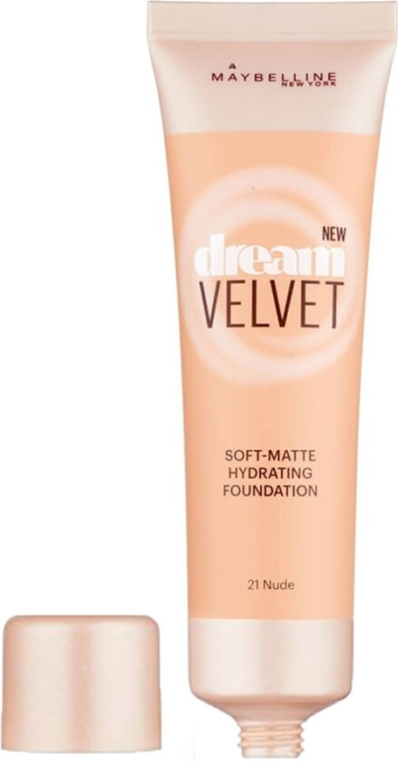 Dream Velvet Soft Matte Hydrating Foundation 21 Nude