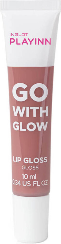 Playinn Go With Glow Lip Gloss Pink 23