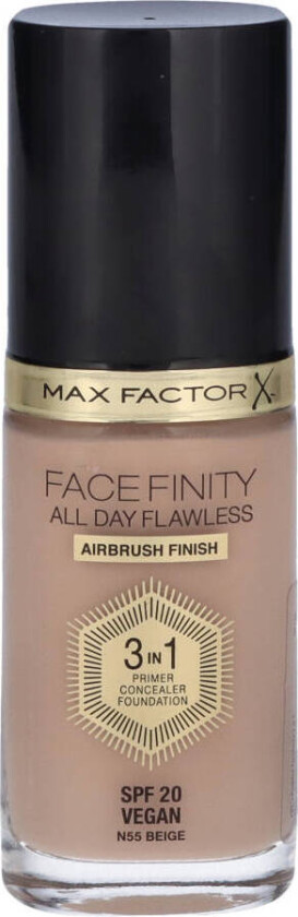 Facefinity All Day Flawless Foundation 55 Beige