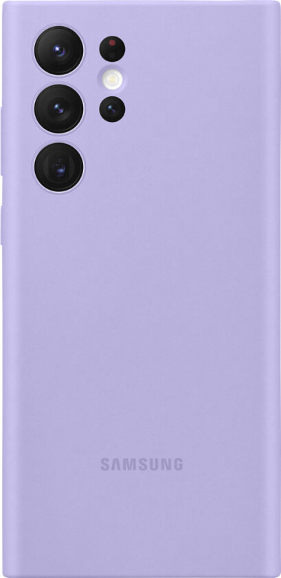 Galaxy S22 Ultra Silicone Cover, Freshlavender
