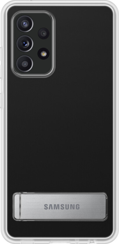 Galaxy A52 A52s 5G Clear Standing Cover, Transparent