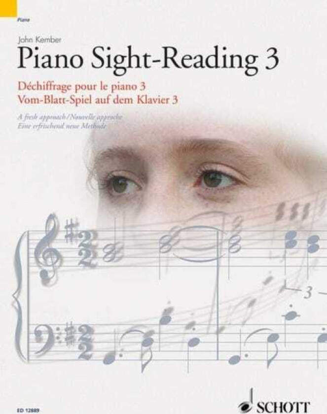 Piano Sight-Reading 3 Vol. 3 av John Kember