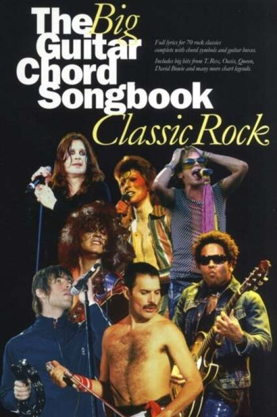 The Big Guitar Chord Songbook
