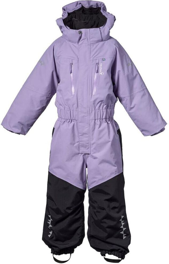 Penguin Snowsuit Lavender 122