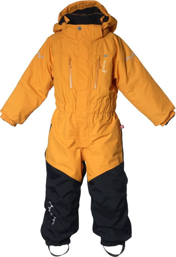 Penguin Snowsuit Saffron 128