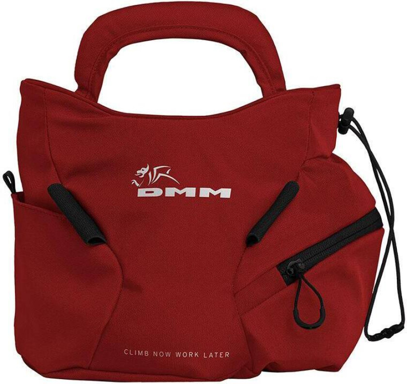 DMM Edge Boulder Chalk bag red