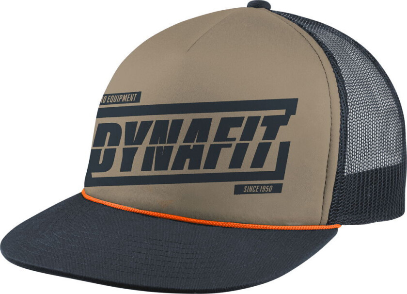 Dynafit Graphic Trucker Cap rock khaki