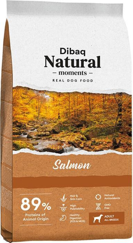 Dog All Age All Breeds Salmon 15 kg