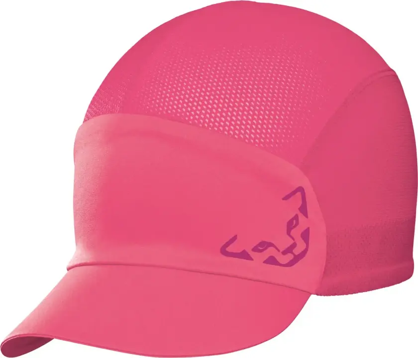 Dynafit React Cap fluo pink