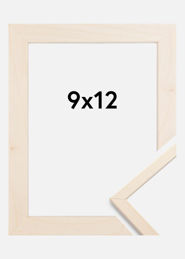 Ramme Edsbyn Lønn 9x12 Cm