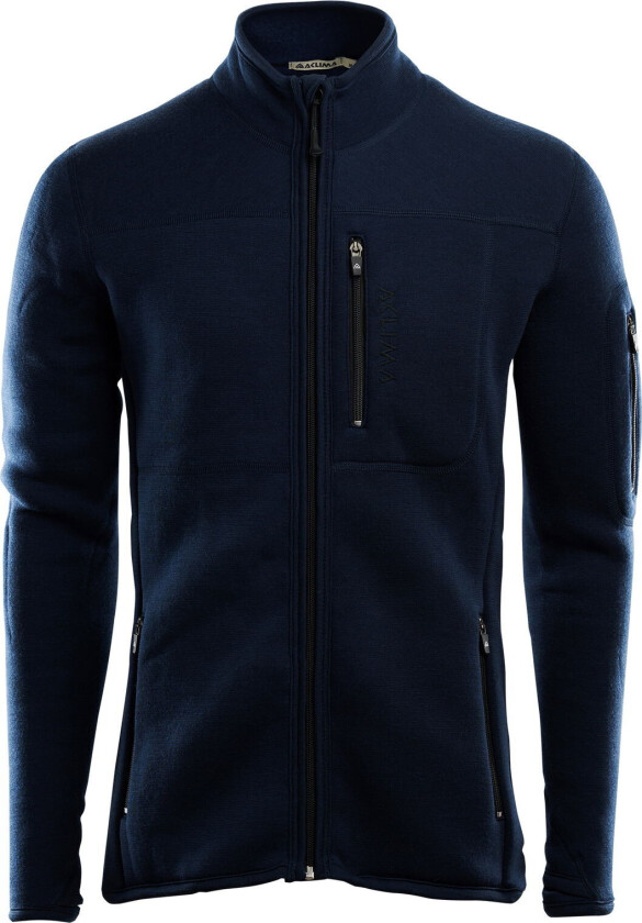 FleeceWool Jacket M's navy blazer