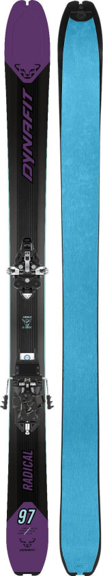 Bilde av Radical 97 Ski Set W 163 cm