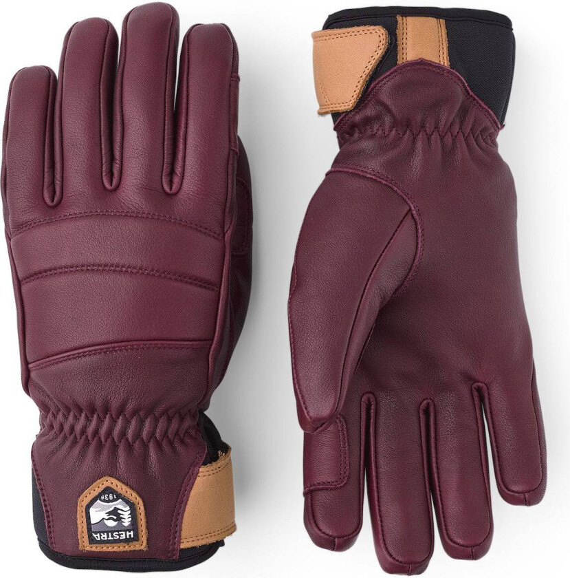 W's Fall Line - 5 finger bordeaux
