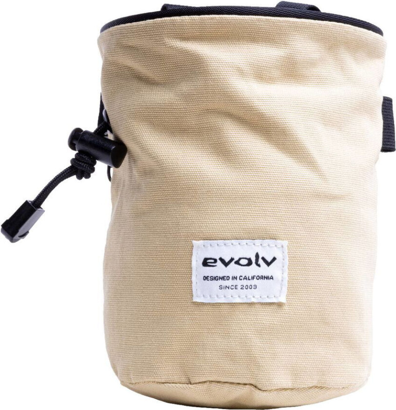 Canvas chalkbag tan