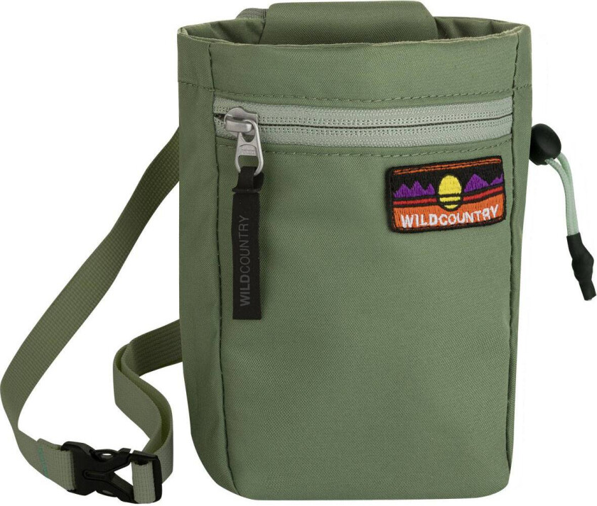 Flow Chalk Bag green ivy