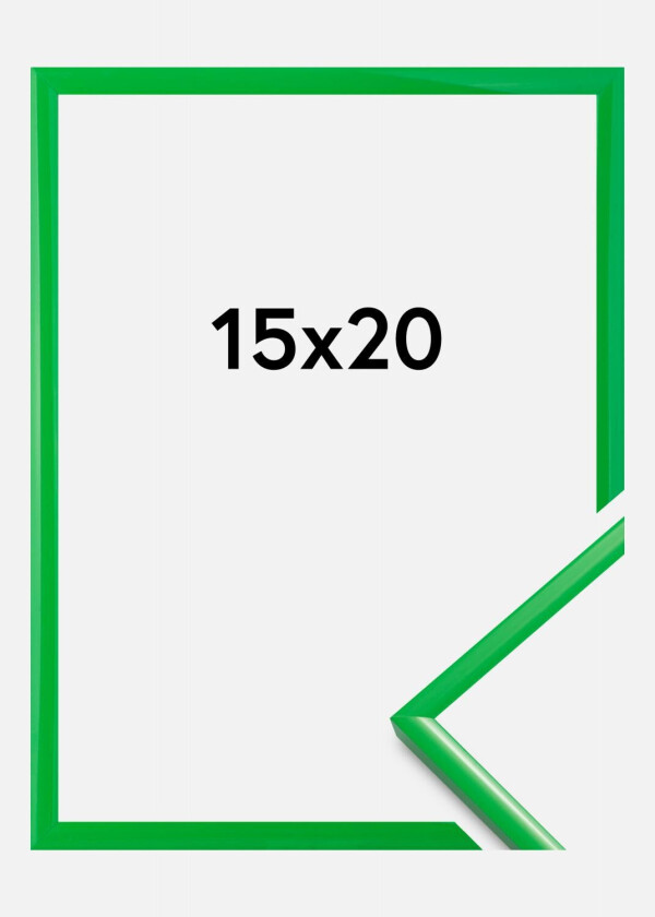 Ramme New Lifestyle Grønn 15x20 Cm