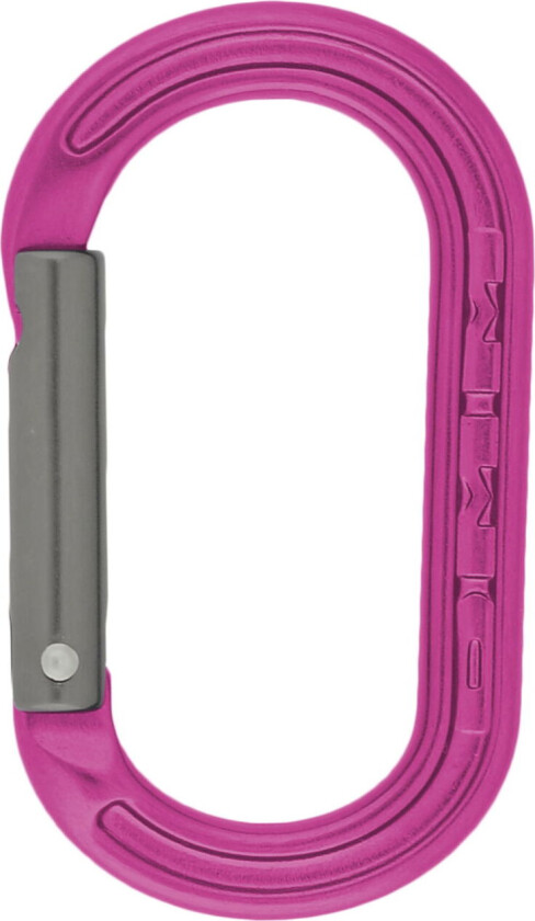 DMM XSRE Mini Carabiner pink/titanium