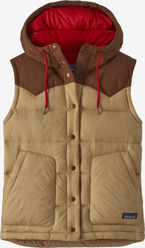 Bivy Hooded Vest W's tinamou tan