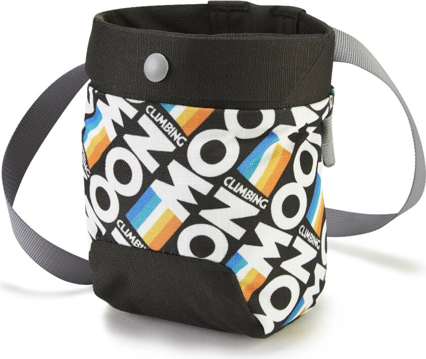 Moon Sport Chalk Bag Retro Stripe Black