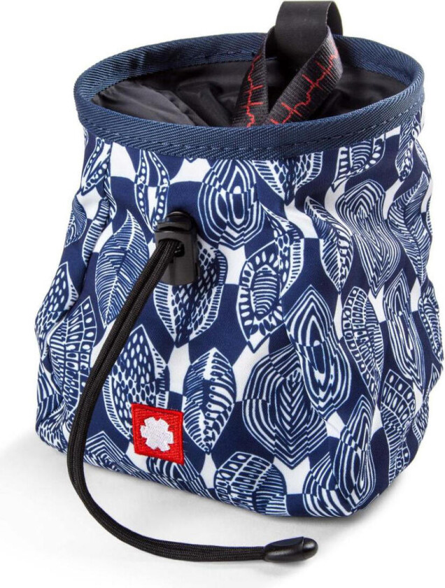 Lucky Chalk Bag abstract blue