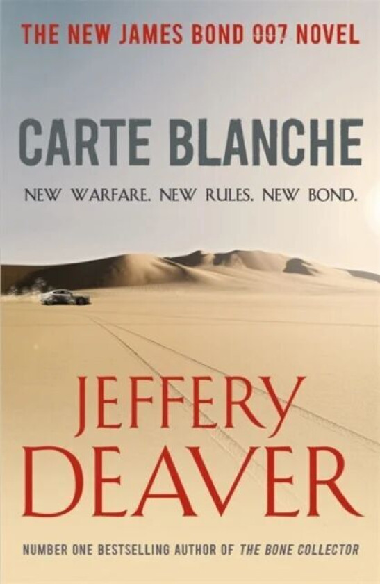 Carte Blanche av Jeffery Deaver