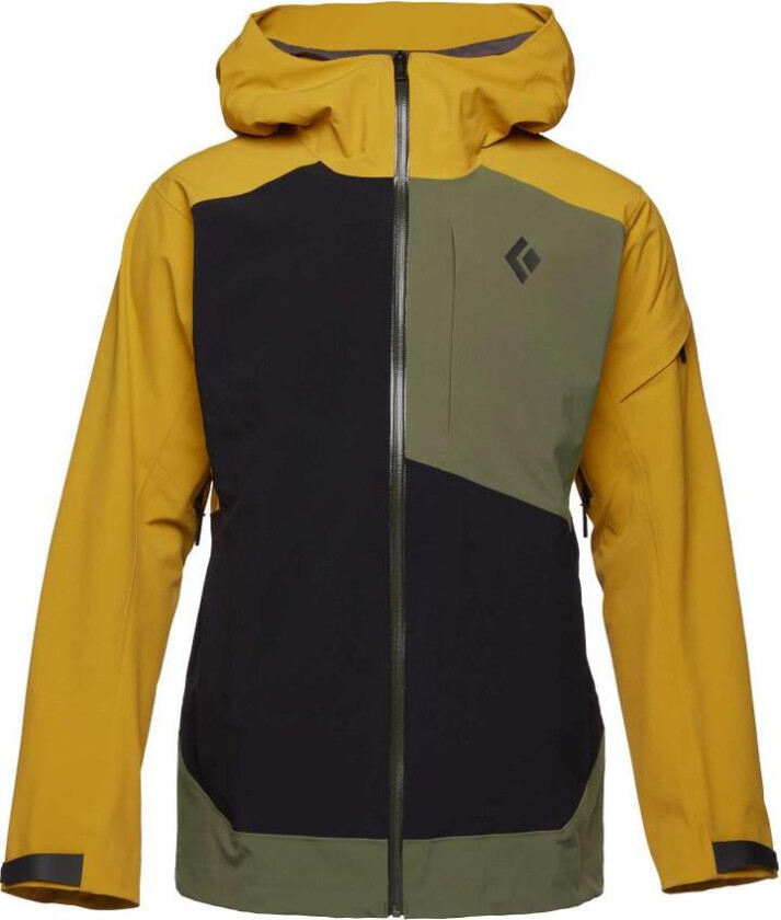 Recon Stretch Ski Shell amber-tundra-black