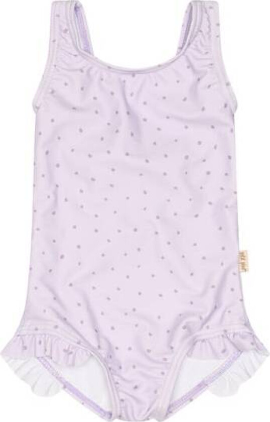 Badedrakt Butterfly UV50+ Striped Light Lavender/Dust
