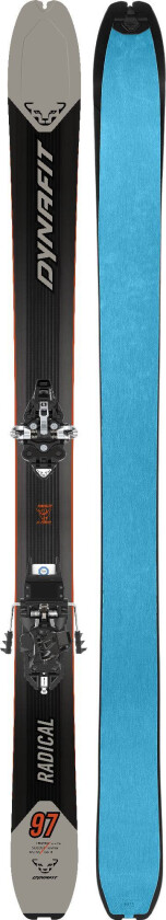 Radical 97 Ski Set M 177 cm