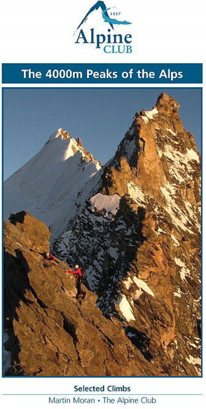 Klatrefører: 4000m Peaks of the Alps