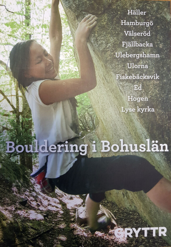 Klatrefører: Bouldering i Bohuslän