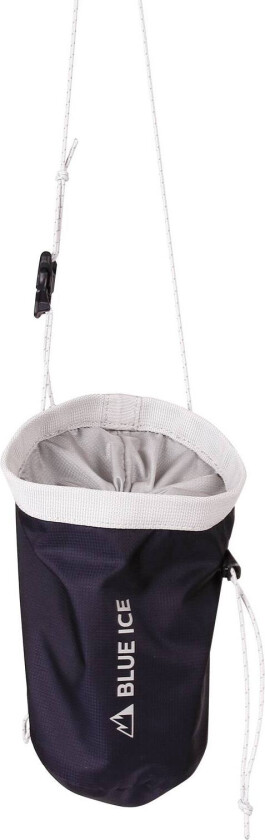 Sender chalk bag black iris