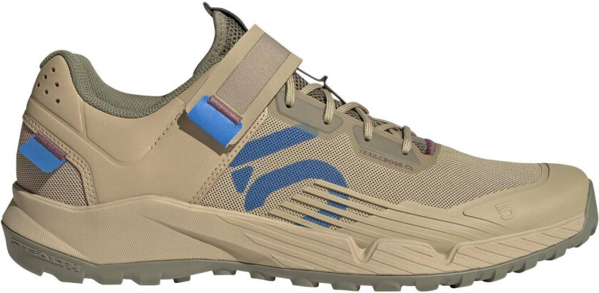 Five Ten Trailcross Clip-In beiton/blurus/orbgrn