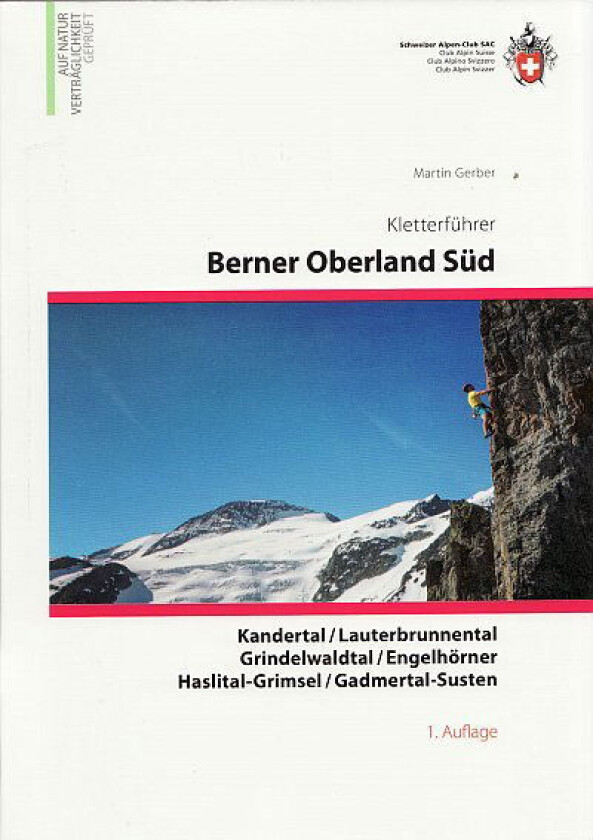 Klatrefører: Berner Oberland Sud