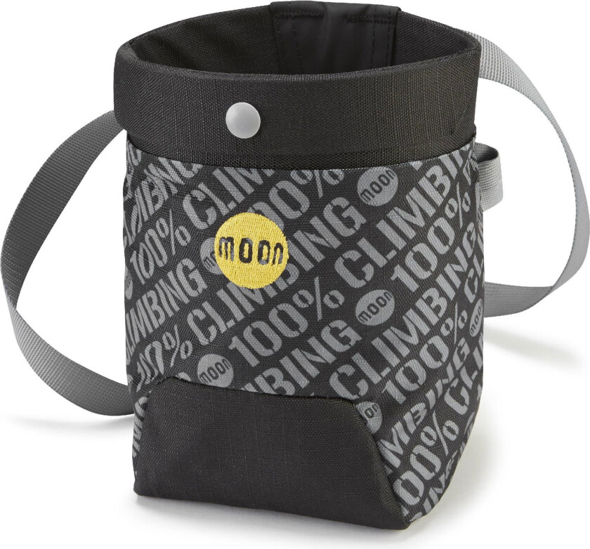 Moon Trad Chalk Bag 100% Black