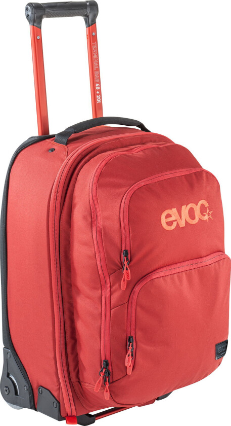 Terminal Bag chili red