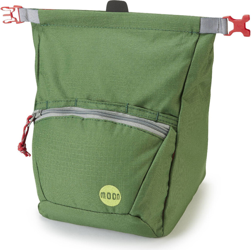 Moon Bouldering Chalk Bag green
