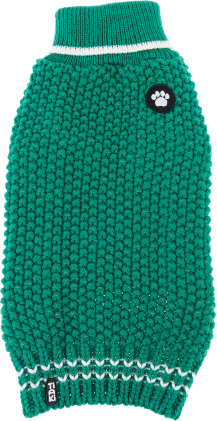 hundegenser Reflective Knit - ca. 45 cm rygglengde